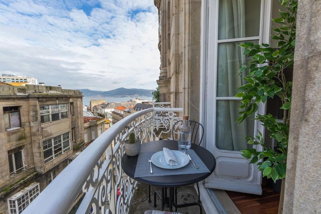 Apartamento Centrico Duplex De Lujo En Vigo. Exterior foto